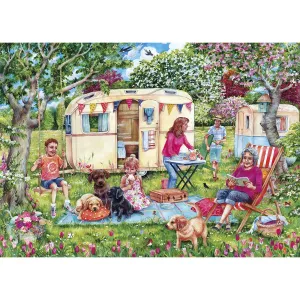 Nurturing minds Early discovery Caravan Escape - 1000 Pc