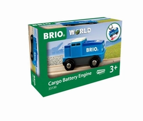 Cargo Battery Engine 33130 Preschool minds