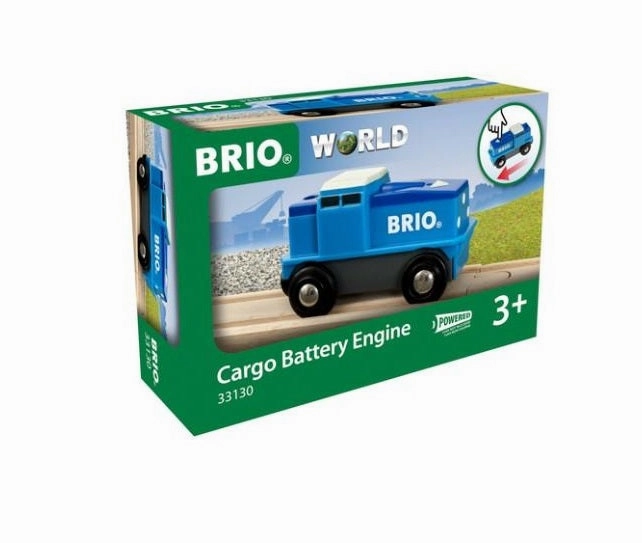 Cargo Battery Engine 33130 Preschool minds