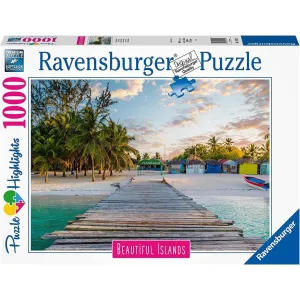 Learn at home Creative minds Caribbean Island 1000Pc