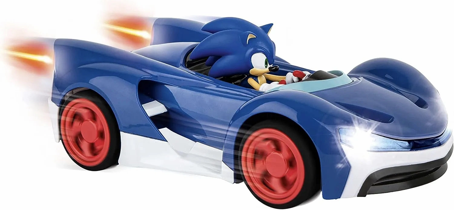 Carrera Rc 2.4 Ghz Sonic The Hedgehog 1:20 Scale Car Kids discovery tools Young minds at work
