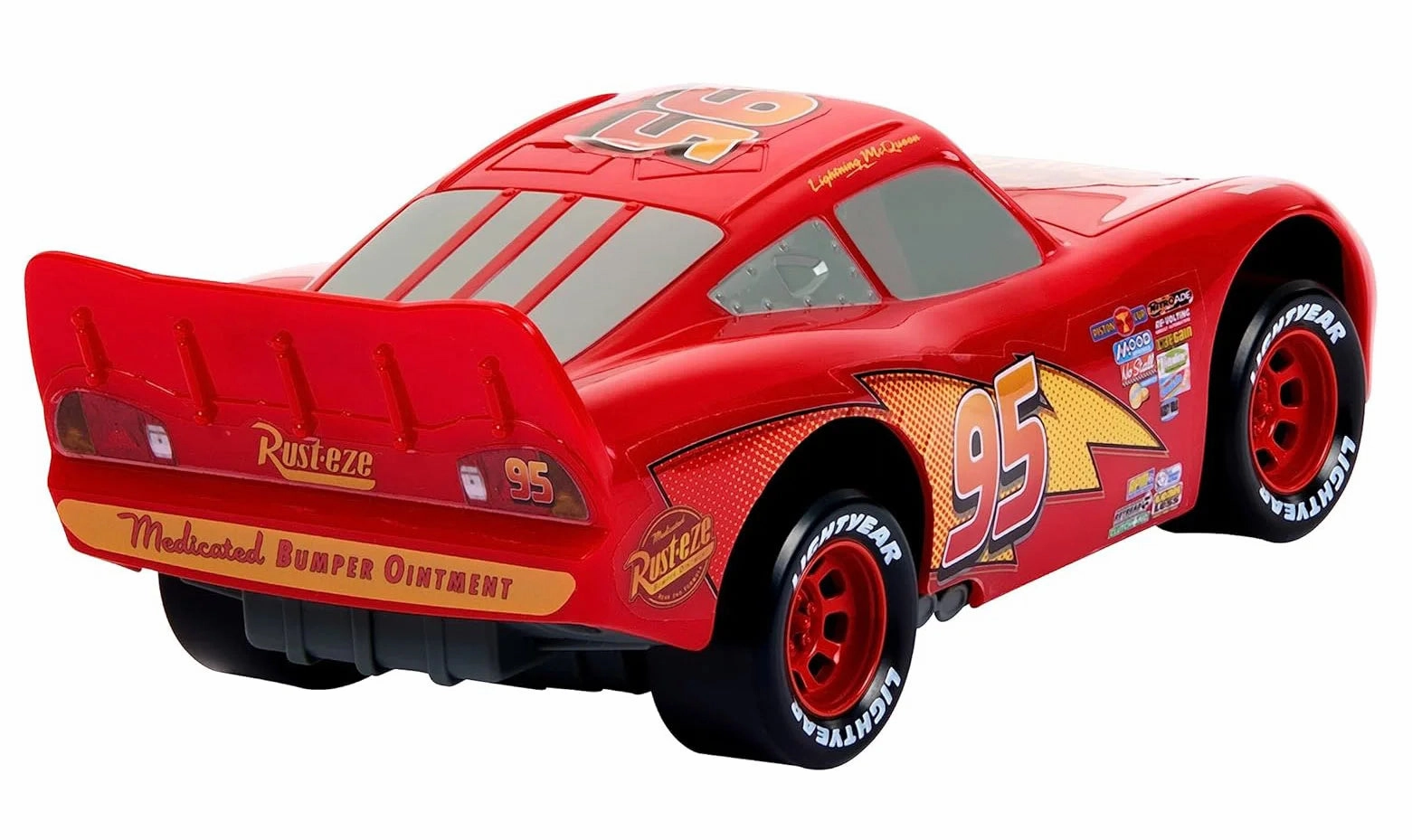 Inspiring creativity Young minds at work Cars Moving Moments Lightning Mcqueen Racing Car