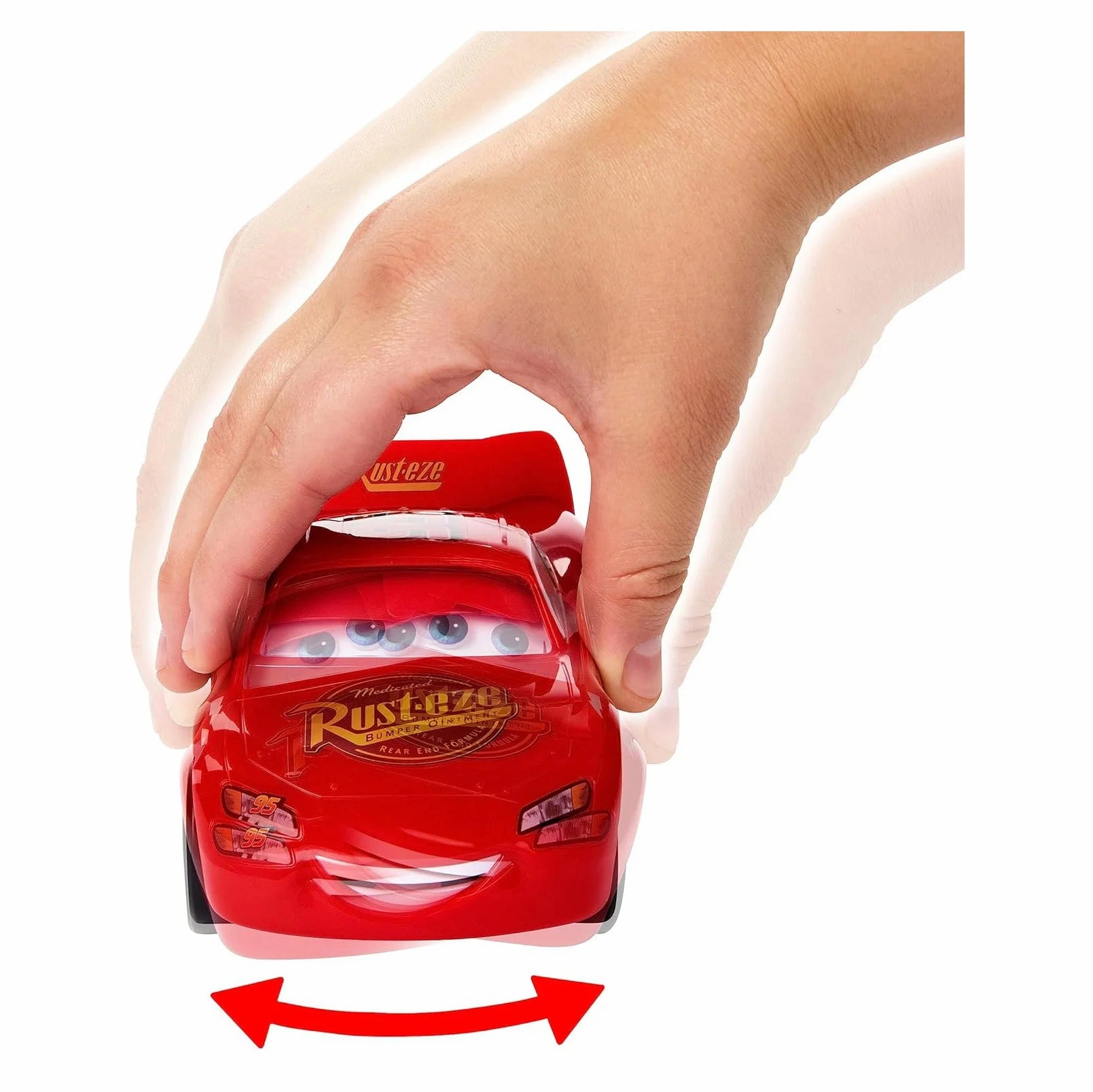 Cars Moving Moments Lightning Mcqueen Racing Car Young minds at work Everyday learning