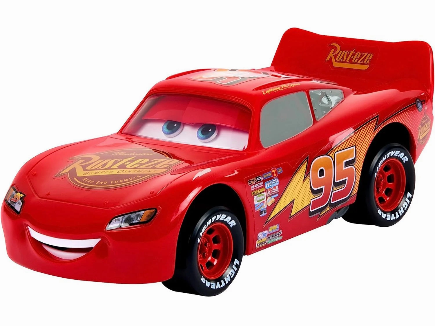Active learners Cars Moving Moments Lightning Mcqueen Racing Car