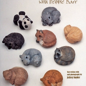Sensory fun for little hands Carving Miniature Animals With Debbie Barr
