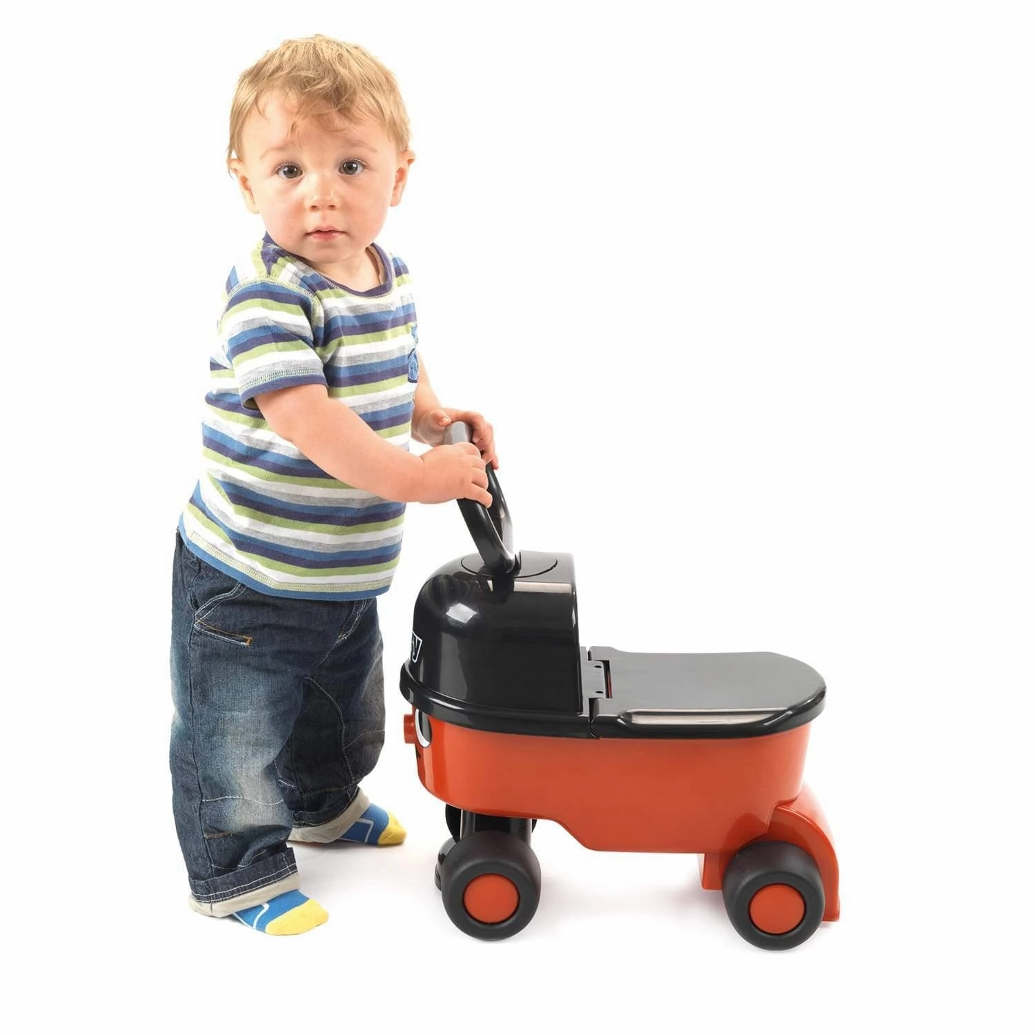 Growing minds Learn & grow Casdon Little Driver Henry Sit And Ride Toy