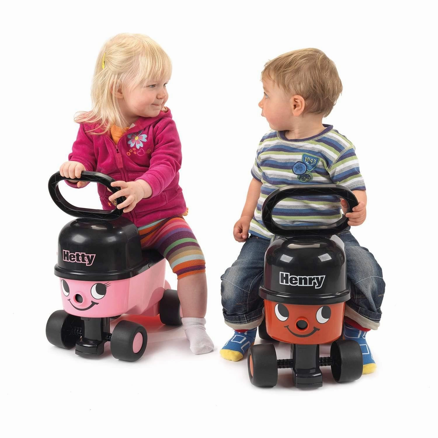Growth tools Brain boosters Casdon Little Driver Henry Sit And Ride Toy