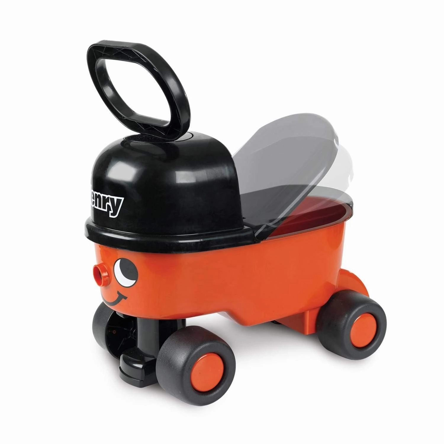 Imaginative play Fun for curious minds Casdon Little Driver Henry Sit And Ride Toy