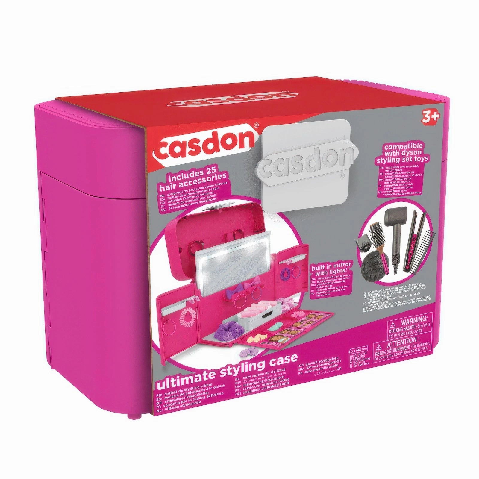 Casdon Ultimate Styling Case Play & learn