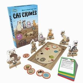 Holistic Cat Crimes Logical Deduction Game