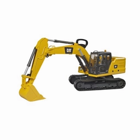 Kid-focused experiences Smart activities for young learners Cat Excavator With Black Tracks