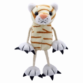 Cat Ginger Finger Puppet Mini makers