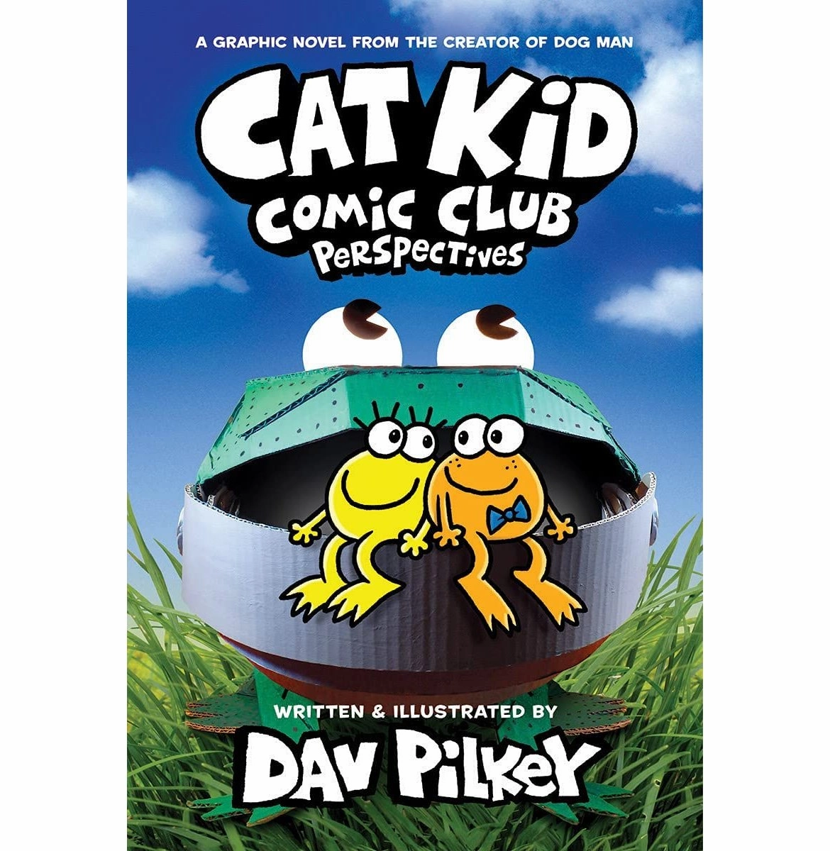 Young explorers Skill-building tools Cat Kid Comic Club #2: Perspectives: From The Creator Of Dog Man Dav Pilkey Dav Pilkey