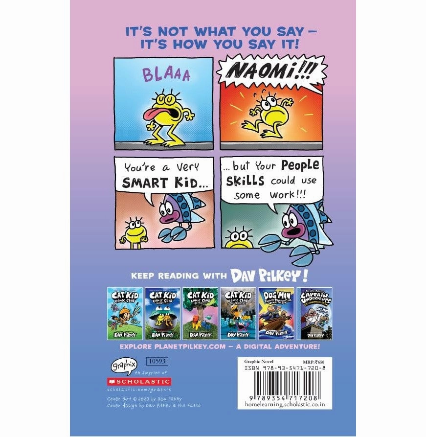 Brain boosters Little adventures Cat Kid Comic Club: Influencers: A Graphic Novel (Cat Kid Comic Club #5): From The Creator Of Dog Ma Dav Pilkey