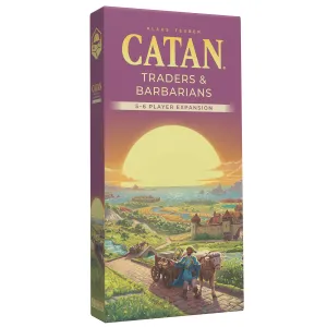 Playroom learning Catan - 6Th Edition Traders & Barbarians 5-6 Player Expansion