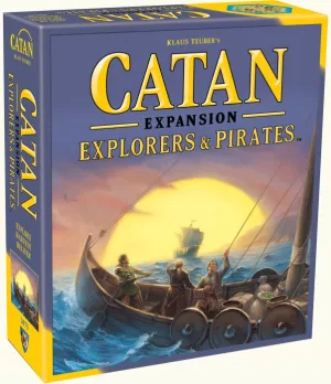 Tiny thinkers Catan Expansion: Explorers & Pirates