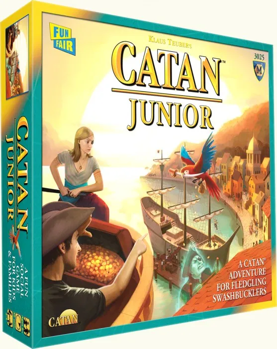 Catan Jr Little adventures Happy hands