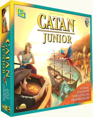 Catan Jr Little adventures Happy hands