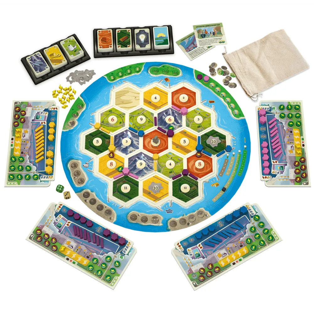 Catan: New Energies Little adventures