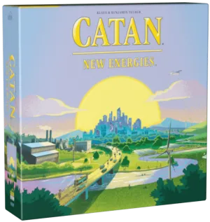 Early discovery Catan: New Energies