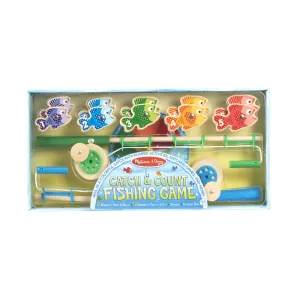 Catch & Count Fishing Game - Magnetic Young explorers