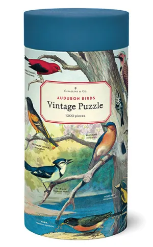 Cavallini & Co. Audubon Birds 1000 Piece Puzzle Creative kids Young explorers