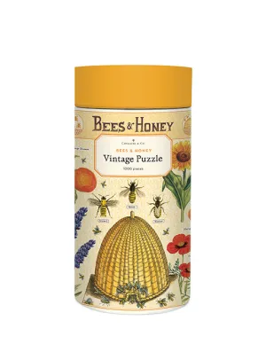 Tiny thinkers Cavallini & Co. Bees & Honey 1000 Piece Puzzle