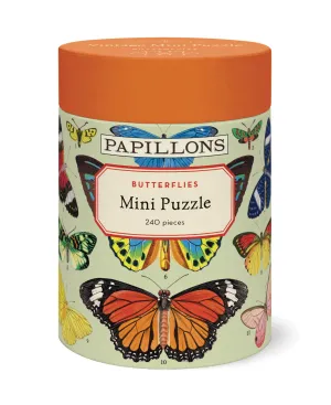 Learn at home Fun that fuels growth Cavallini & Co. Butterflies 240 Piece Mini Puzzle