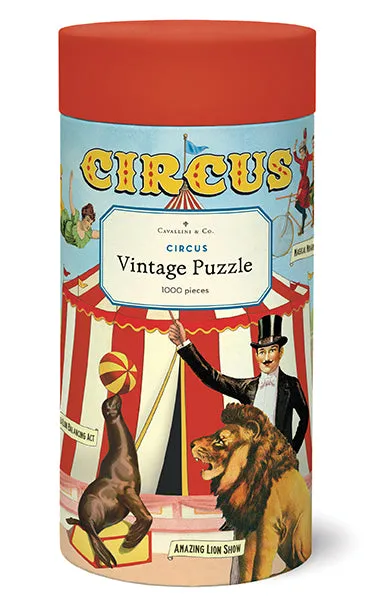 Learning fun Play-based education Cavallini & Co. Circus 1000 Piece Puzzle