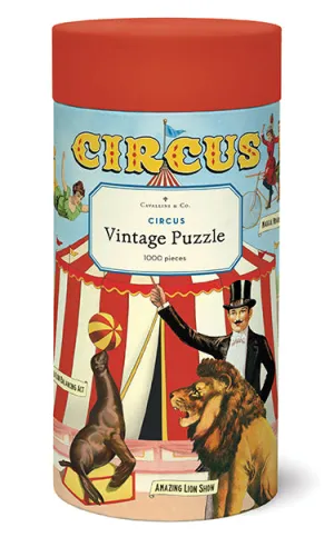 Learning fun Play-based education Cavallini & Co. Circus 1000 Piece Puzzle