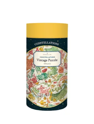 Engaging young minds Cavallini & Co. Constellations 1000 Piece Puzzle