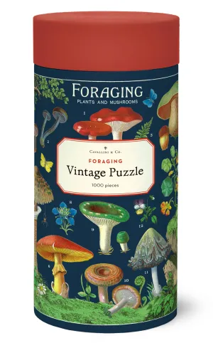 Tools for tiny thinkers Cavallini & Co. Forage 1000 Piece Puzzle