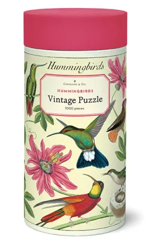 Enrichment activities Cavallini & Co. Hummingbird 1000 Piece Puzzle
