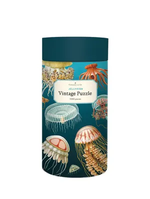 Hands-on discovery Play-based education Cavallini & Co. Jellyfish 1000 Piece Puzzle