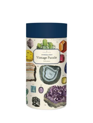 Smart activities for young learners Growing minds Cavallini & Co. Minerology 1000 Piece Puzzle