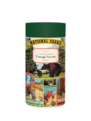 Young learners Cavallini & Co. National Parks 1000 Piece Puzzle