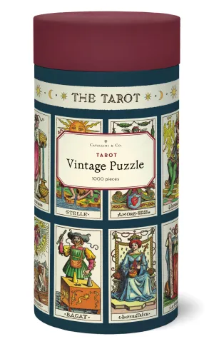 Cavallini & Co. Tarot 1000 Piece Puzzle Tools for tiny thinkers