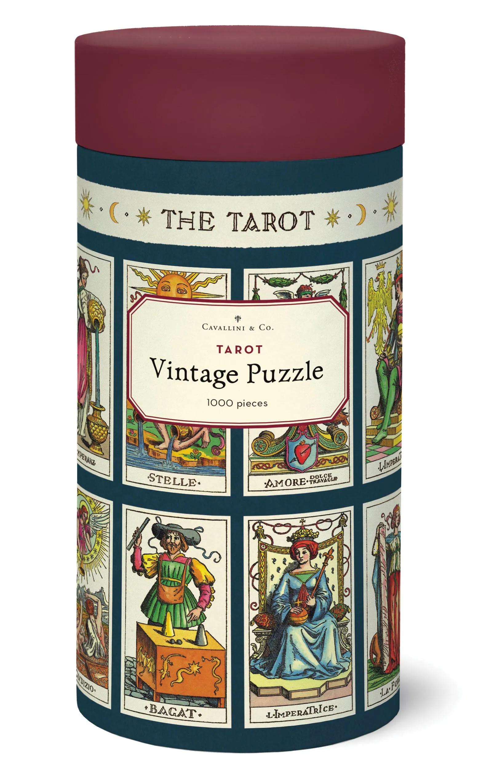 Cavallini & Co. Tarot 1000 Piece Puzzle Tools for tiny thinkers