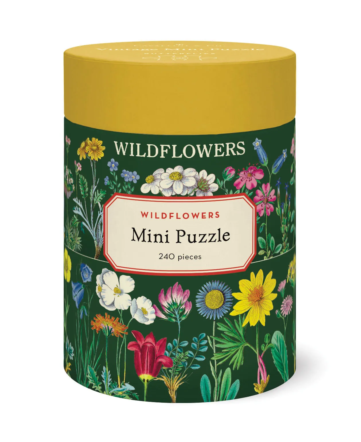 Learn at home Cavallini & Co. Wildflowers 240 Piece Mini Puzzle