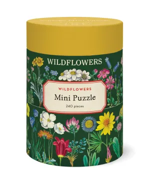 Learn at home Cavallini & Co. Wildflowers 240 Piece Mini Puzzle