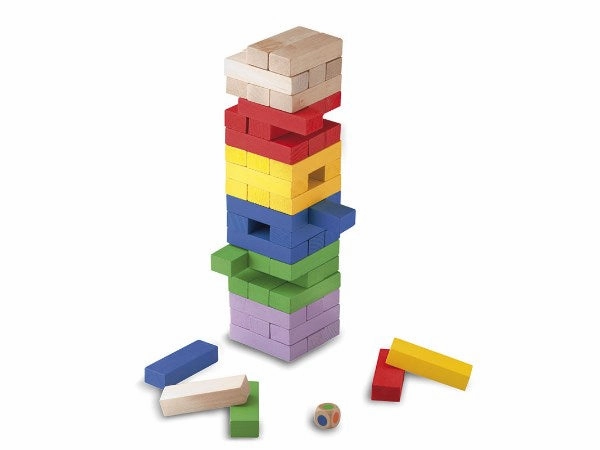 Cayro Games Block & Block Colours - Fsc Wood Kids essentials