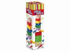 Cayro Games Block & Block Colours - Fsc Wood Smart little ones Young explorers