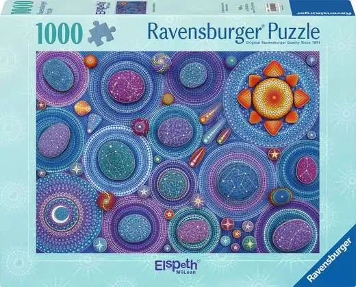 Celestial Constellations 1000 Pc Young explorers Learn & grow