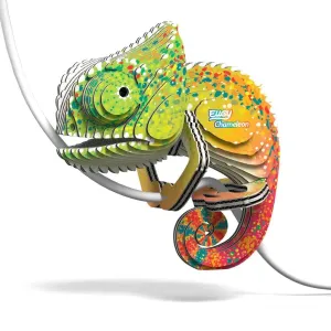 Mindful play Chameleon 3D Puzzle