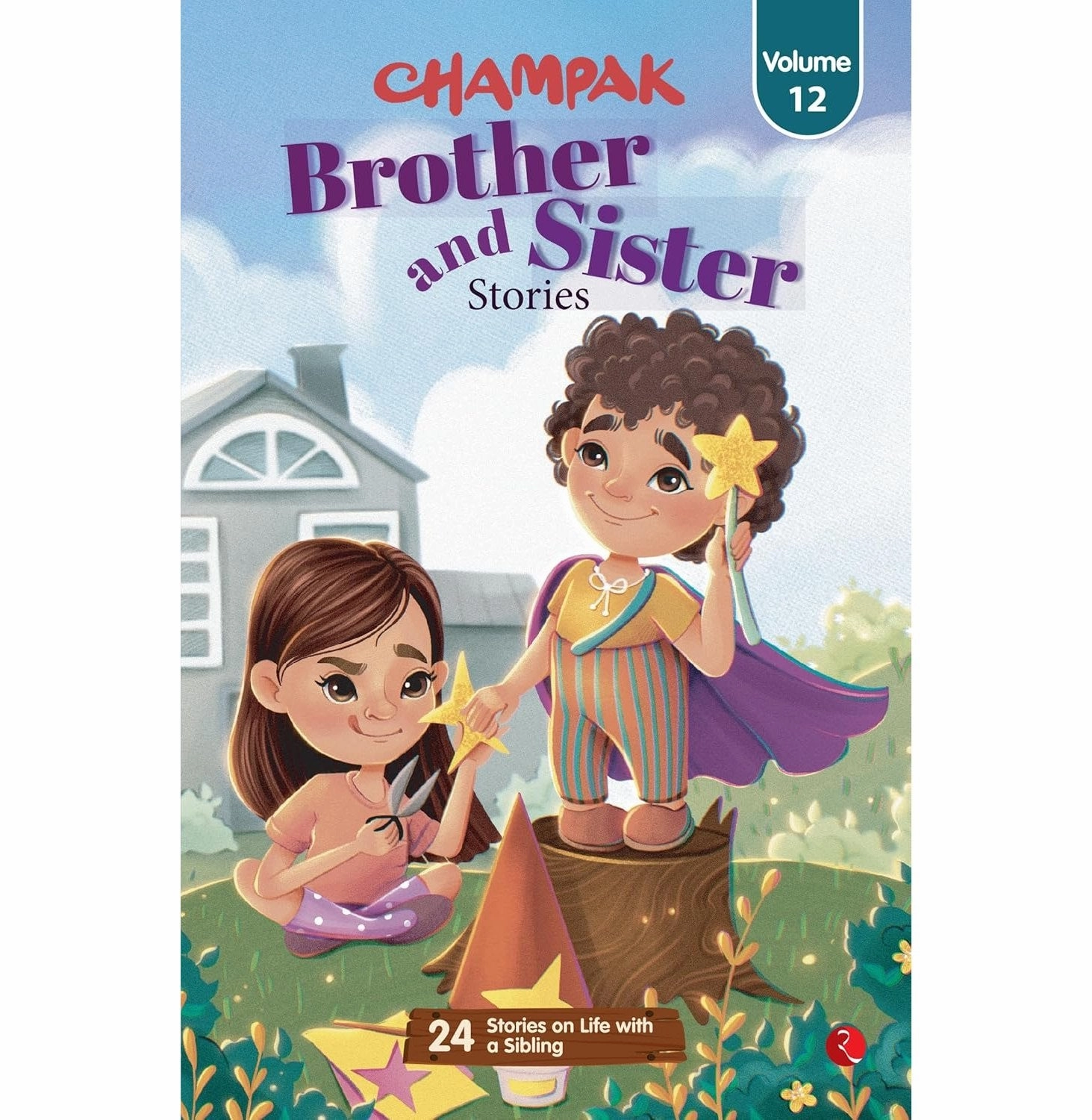 Hands-on discovery Child development Champak Brother And Sister Stories Vol 12