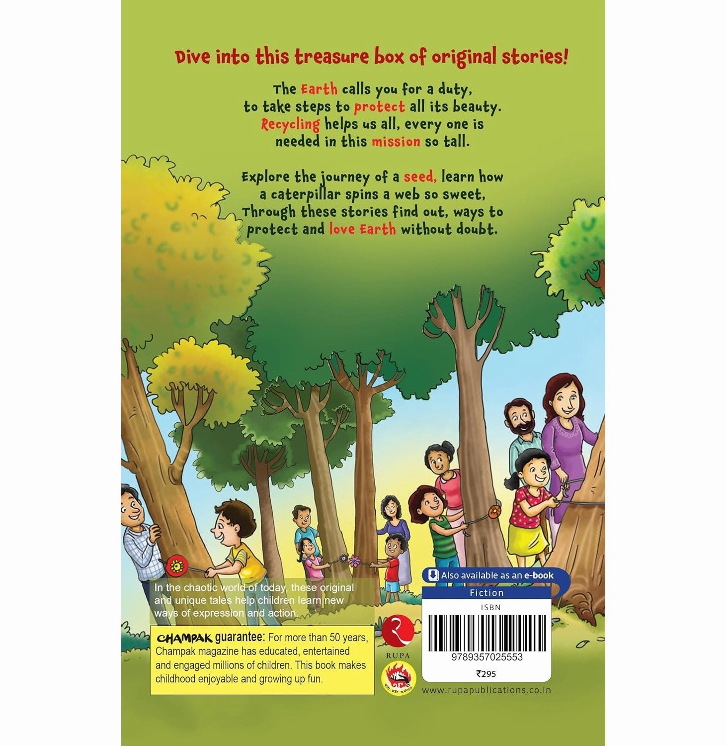 Champak Earth My Home Volume 7 Champak Joyful learning