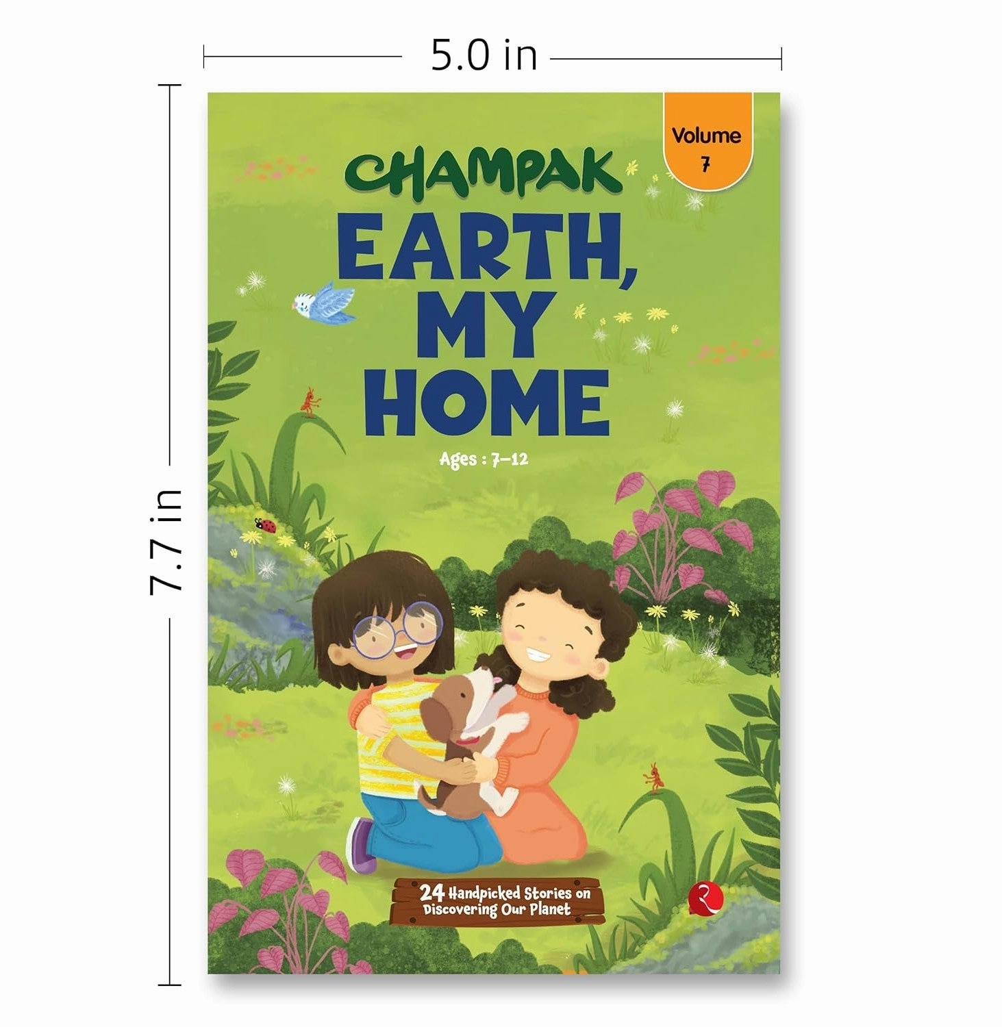 Growing minds Champak Earth My Home Volume 7 Champak