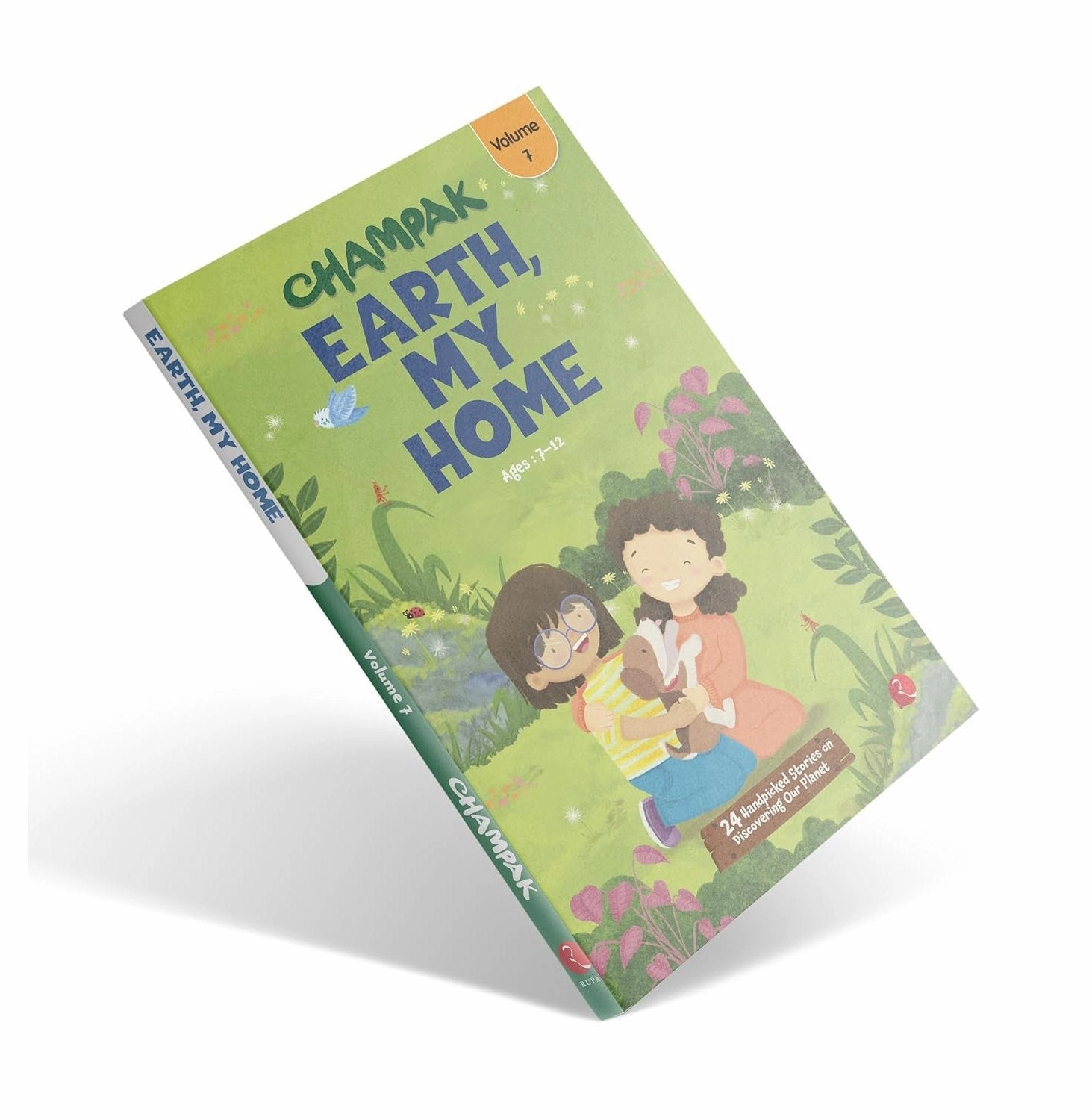 Fun for curious minds Champak Earth My Home Volume 7 Champak