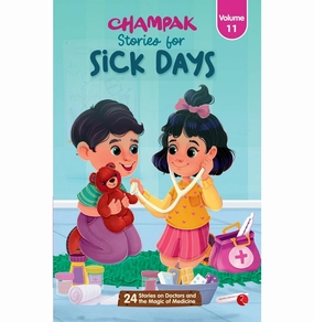Busy kids Play & learn Champak Stories For Sick Days Vol 11