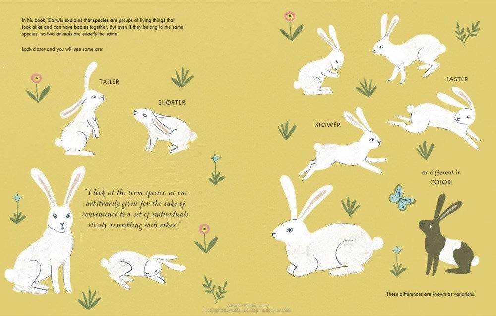 Learning through play Growing minds Charles DarwinS On The Origin Of Species
